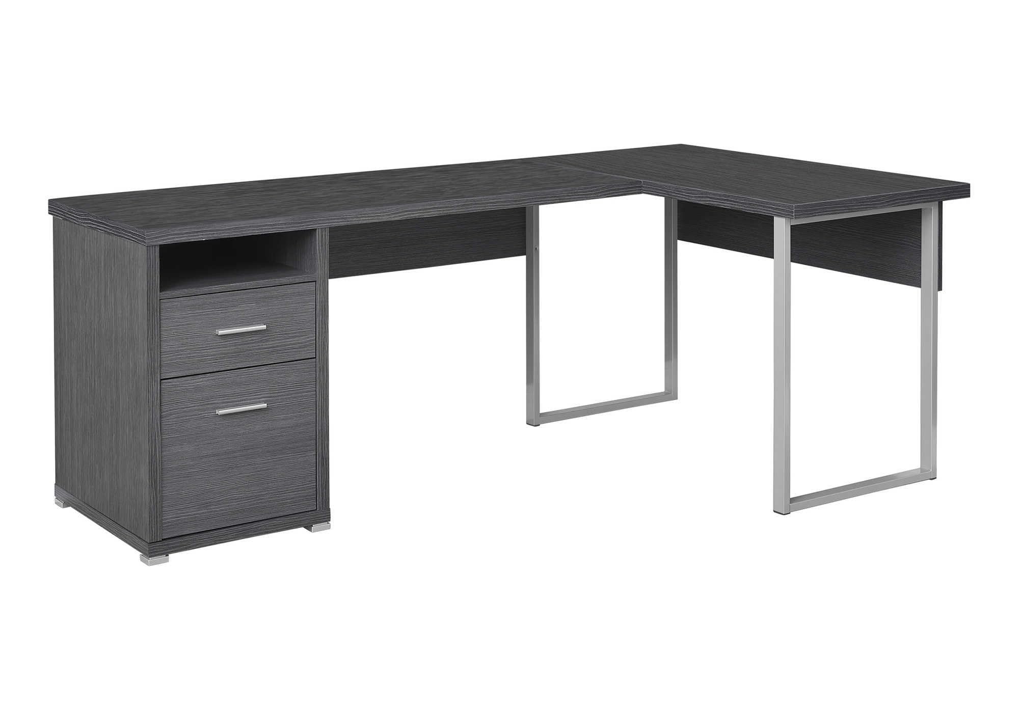 L Shaped Desk Setup - I 7257 Computer Desk, Home Office,