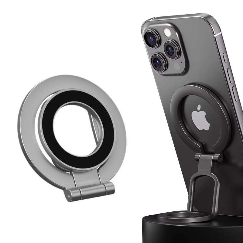 Dual Phone Holder - Foldable Finger Ring Phone Holder Dual
