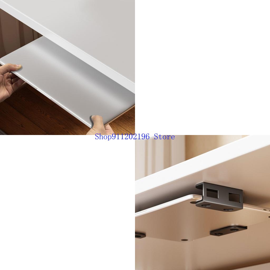 Desk Setup Build - Notebook Stand Under Desk Storage Holder