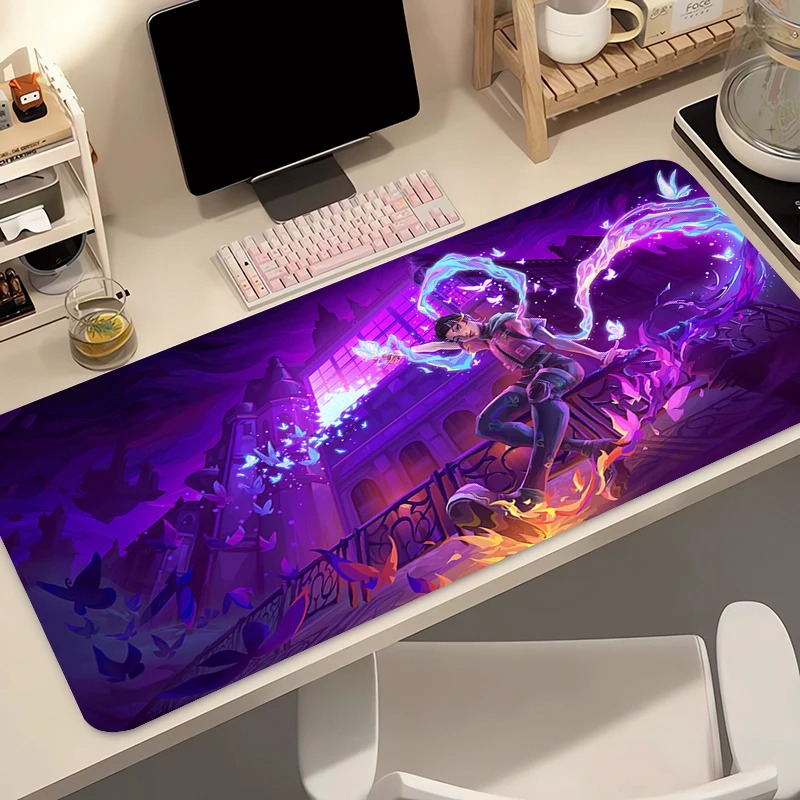 Desk Setup Mat - Mouse Pad Gamer Computer Anime PC