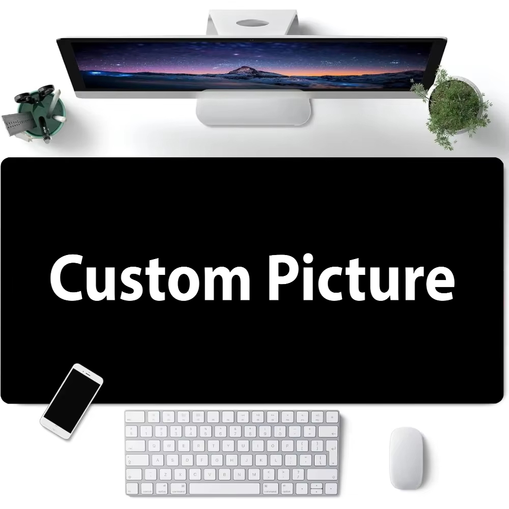 Desk Setup Mat - DIY Customized Photo Gaming Mouse Pad
