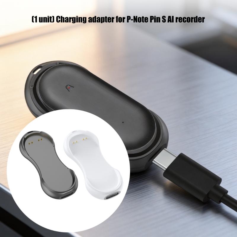Desk Setup Reference - 31BA Recorder Charging Dock for NotePin