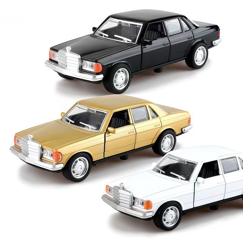 Desk Setup Retro - 1:36 Scale Retro Classic Car Alloy