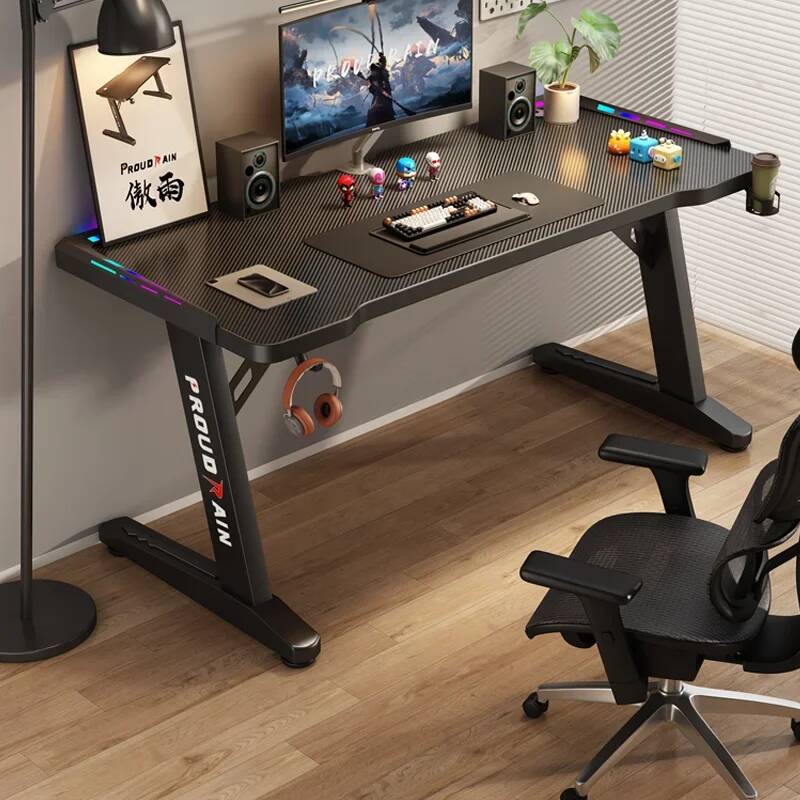 L Shaped Desk Setup - Desks Setup Console Gaming Pc Notebook
