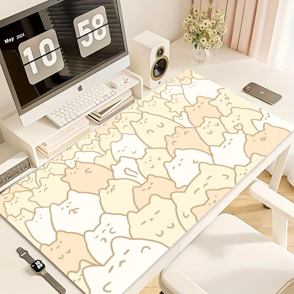 Gaming Mouse Pad,Large Desk Ma - Desk Setup Art recension och pris