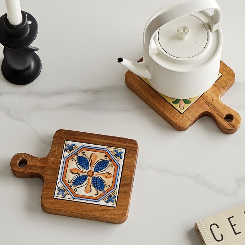 Japanese Style Heat Resistant  - Desk Setup Retro recension och pris