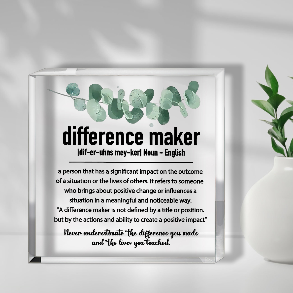 Acrylic Difference Maker Desk  - Desk Setup Retro recension och pris