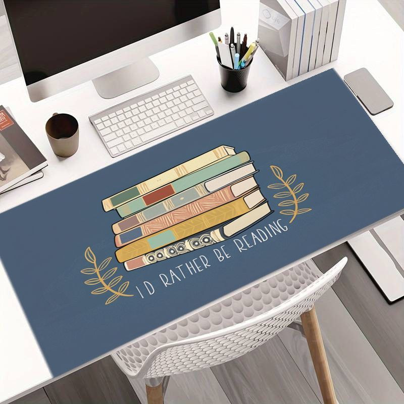 Brand Large Mouse Pad Iron Art - Desk Setup Art recension och pris
