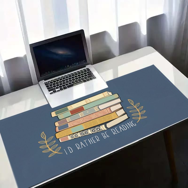 Brand Large Mouse Pad Iron Art - Desk Setup Art recension och pris