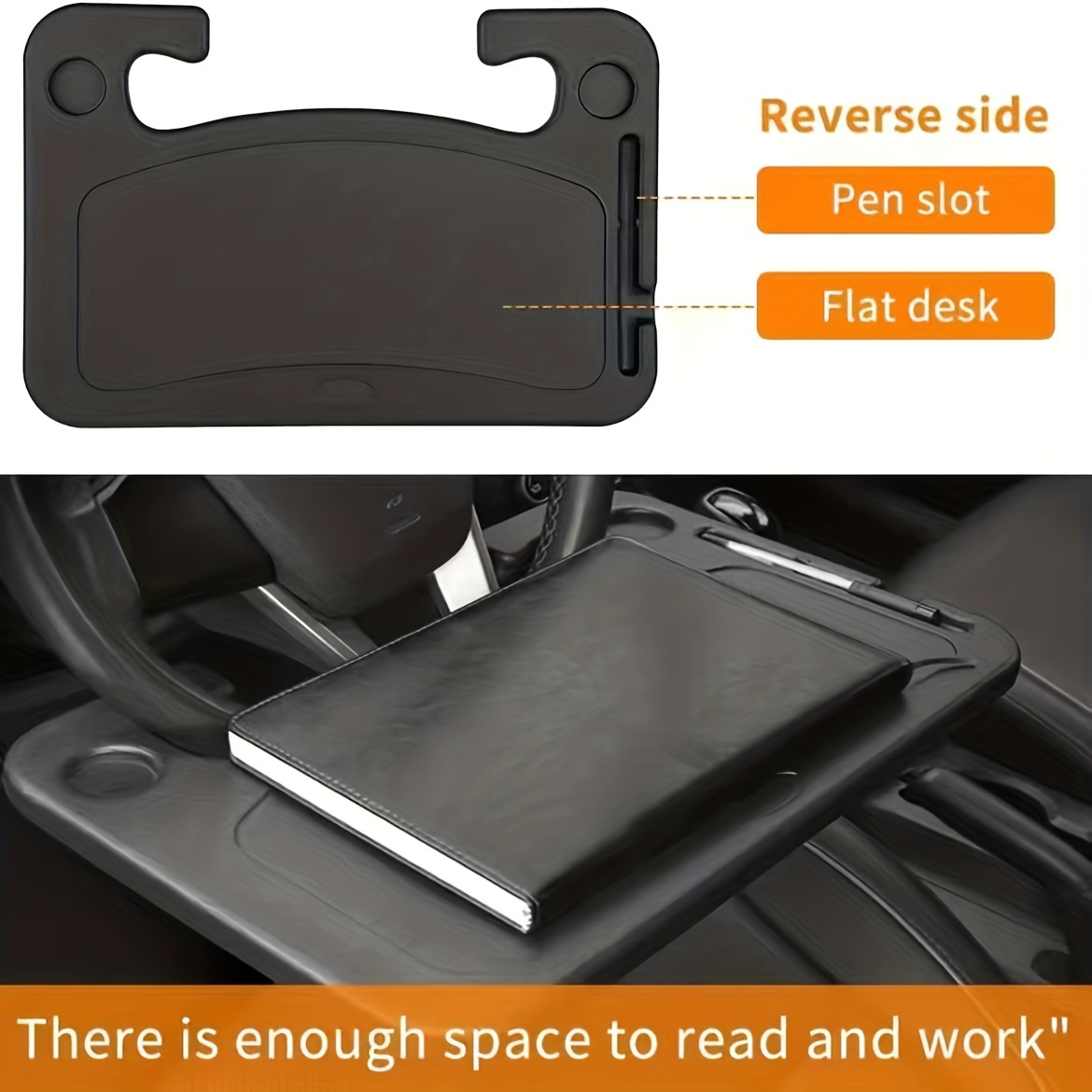 Car Tray Portable Car Laptop C - Desk Setup Table recension och pris