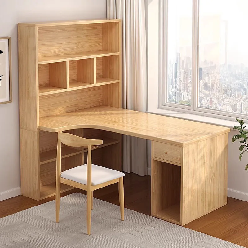Computer desk L-shaped knee ta - L Shaped Desk Setup recension och pris