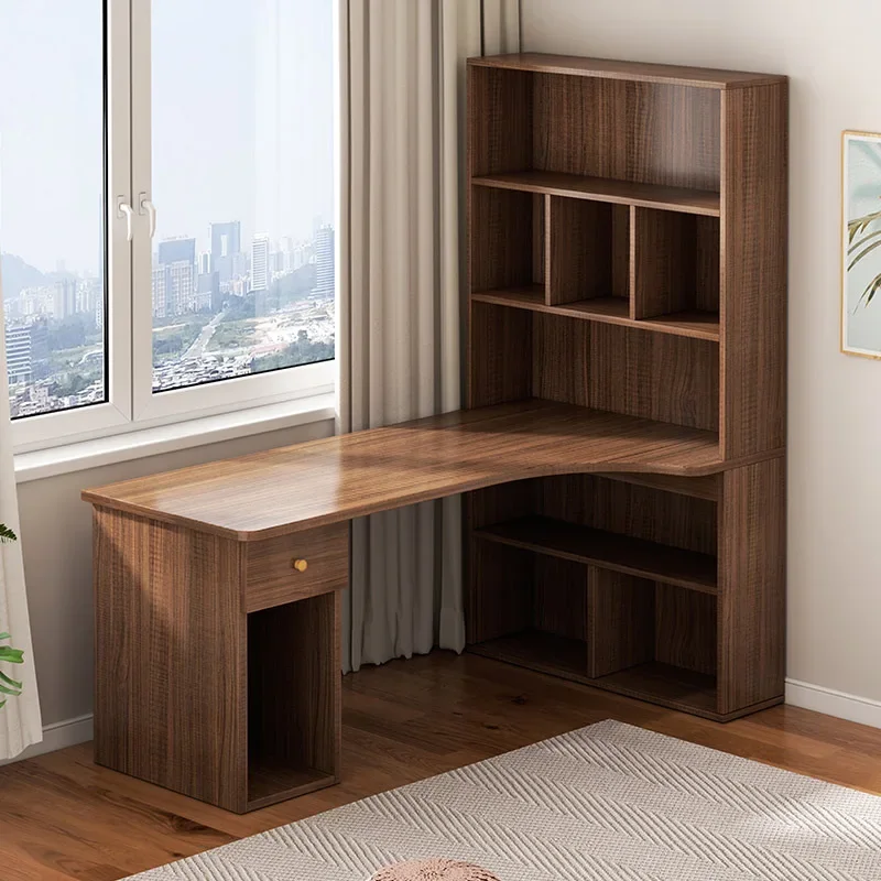 Computer desk L-shaped knee ta - L Shaped Desk Setup recension och pris