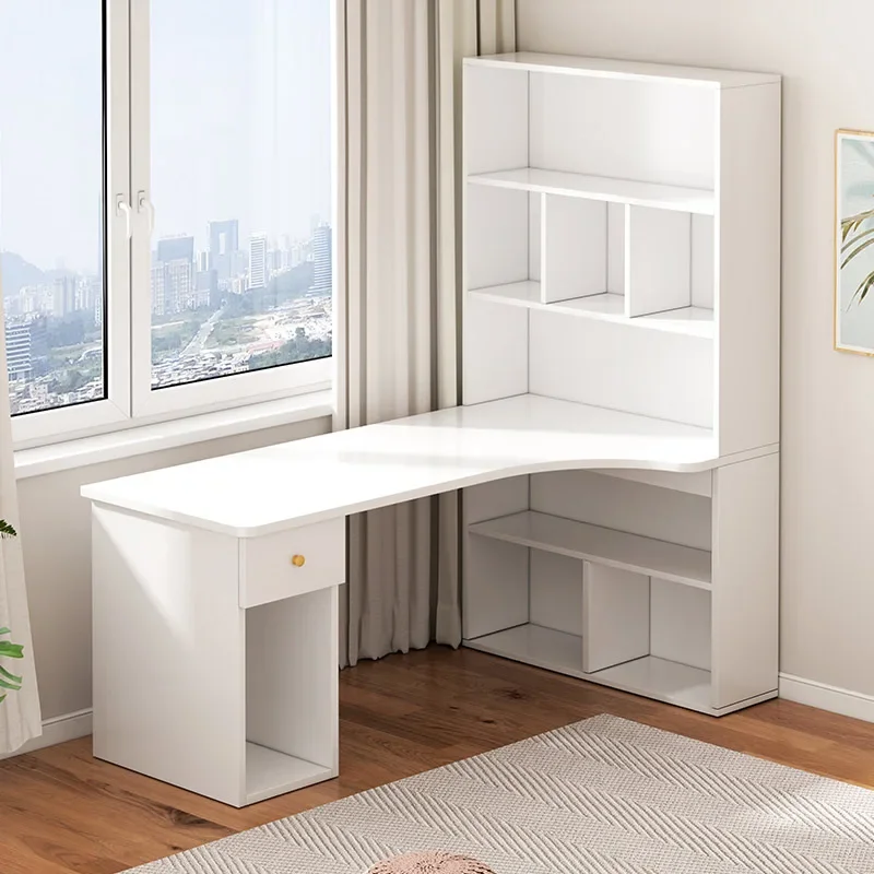 Computer desk L-shaped knee ta - L Shaped Desk Setup recension och pris