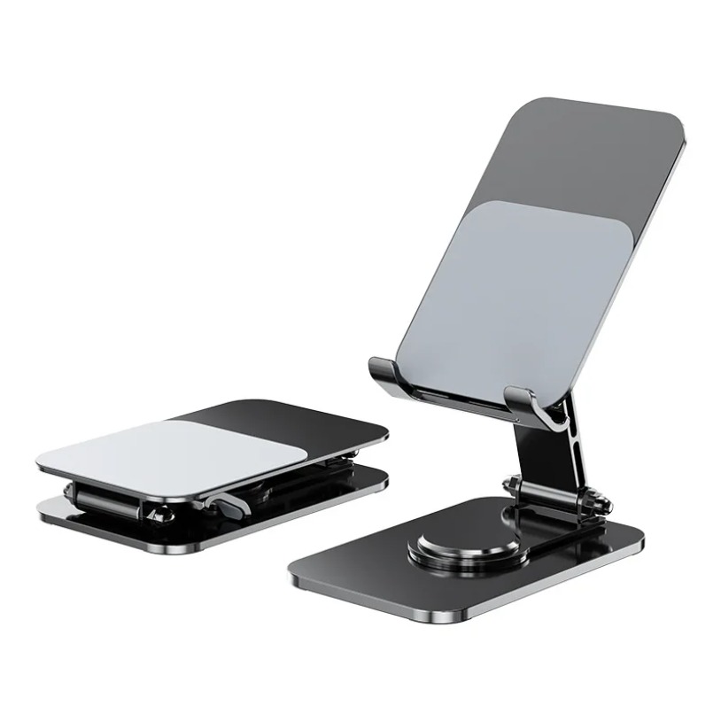 Universal Metal 360° Rotatable - Desk Setup Table recension och pris