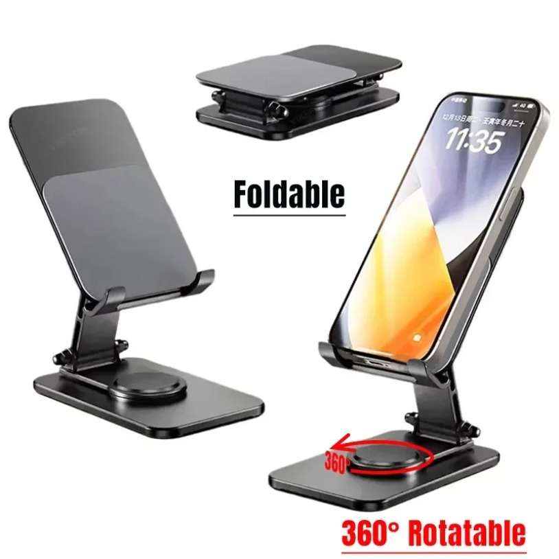 Universal Metal 360° Rotatable - Desk Setup Table recension och pris