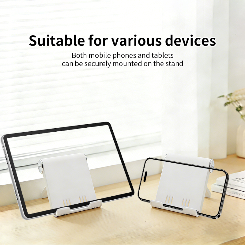 Universal Foldable Desk Phone  - Desk Setup Table recension och pris