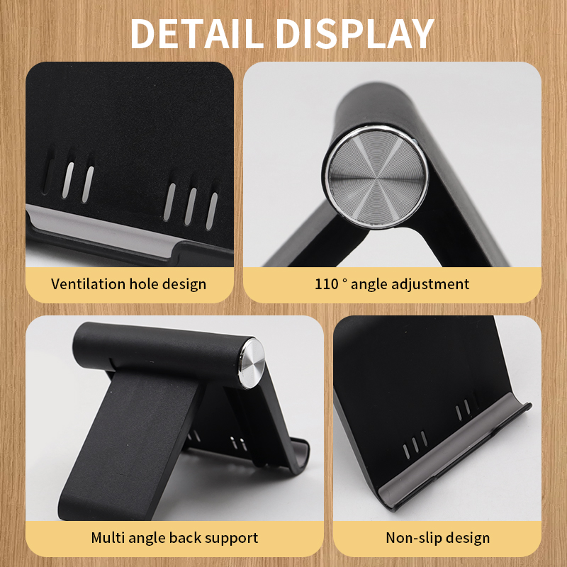Universal Foldable Desk Phone  - Desk Setup Table recension och pris