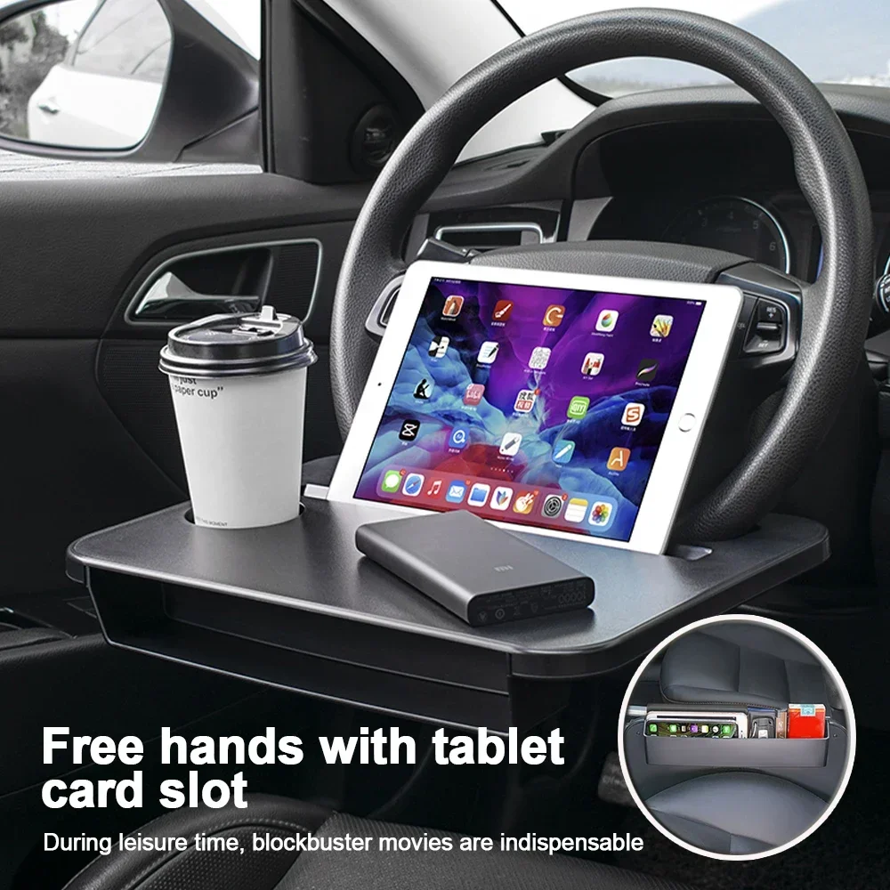 Multi-used Car Tray Laptop Des - Desk Setup Table recension och pris