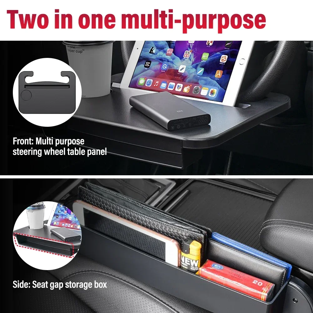 Multi-used Car Tray Laptop Des - Desk Setup Table recension och pris