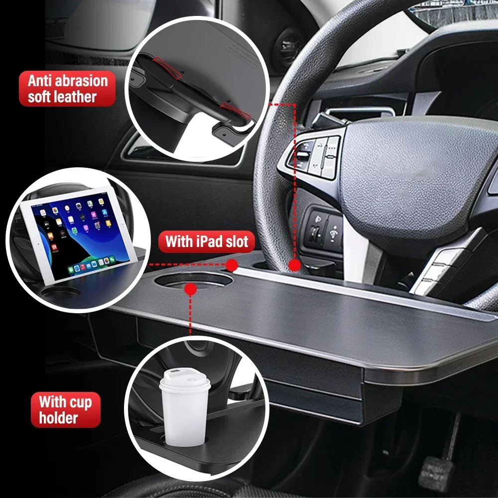 Multi-used Car Tray Laptop Des - Desk Setup Table recension och pris