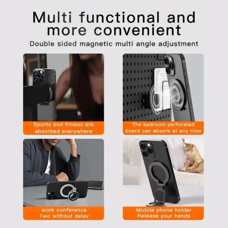 For Magsafe Phone Holder Finge - Dual Phone Holder recension och pris