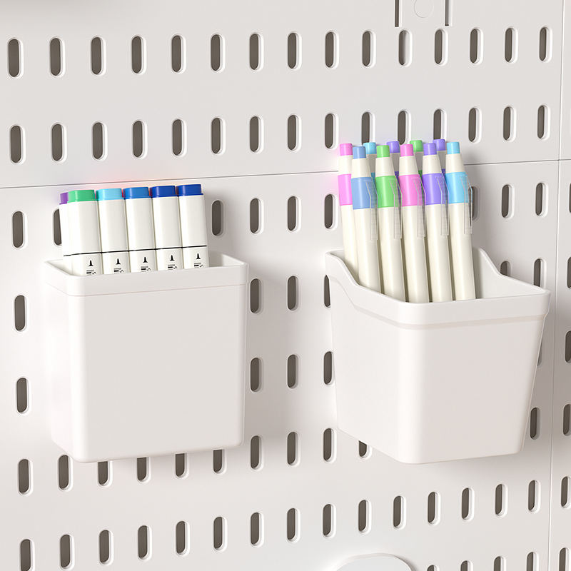 30×30cm PP Desk Pegboard, Stan - Desk Setup Table recension och pris