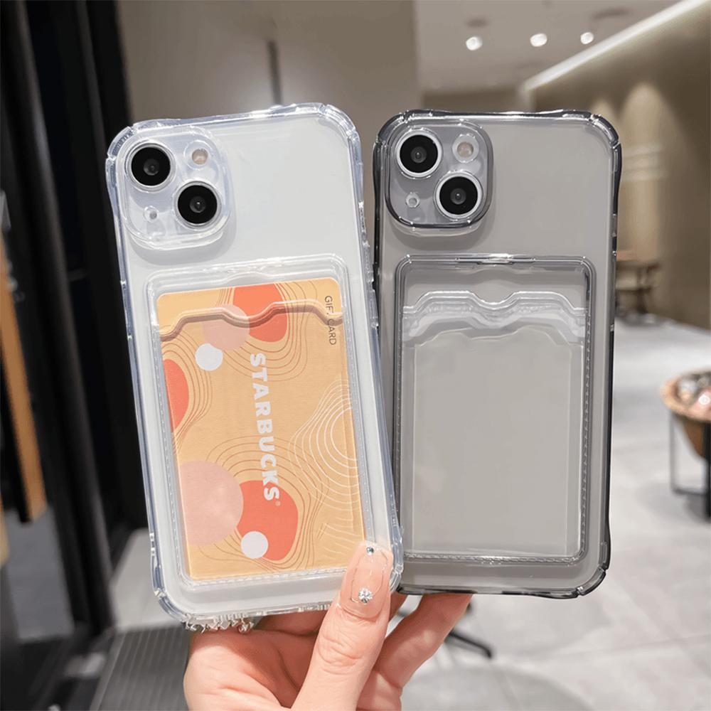 Transparent Card Holder Phone  - Dual Phone Holder recension och pris