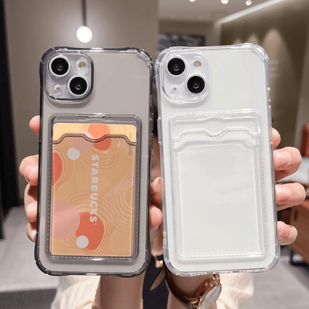 Transparent Card Holder Phone  - Dual Phone Holder recension och pris