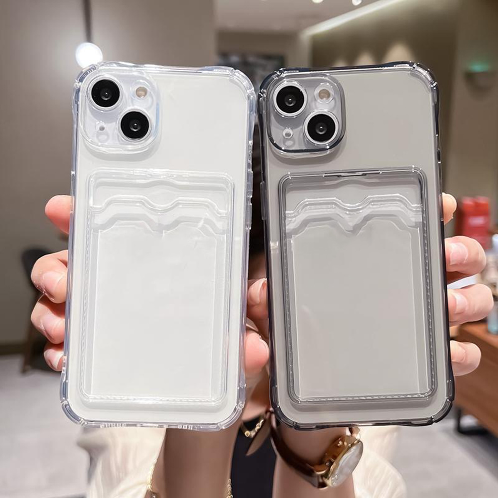 Transparent Card Holder Phone  - Dual Phone Holder recension och pris