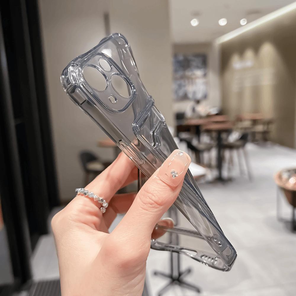 Transparent Card Holder Phone  - Dual Phone Holder recension och pris