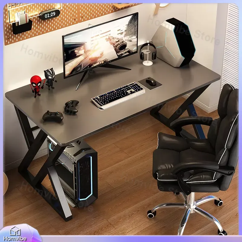 Modern Minimalist Computer Des - L Shaped Desk Setup recension och pris