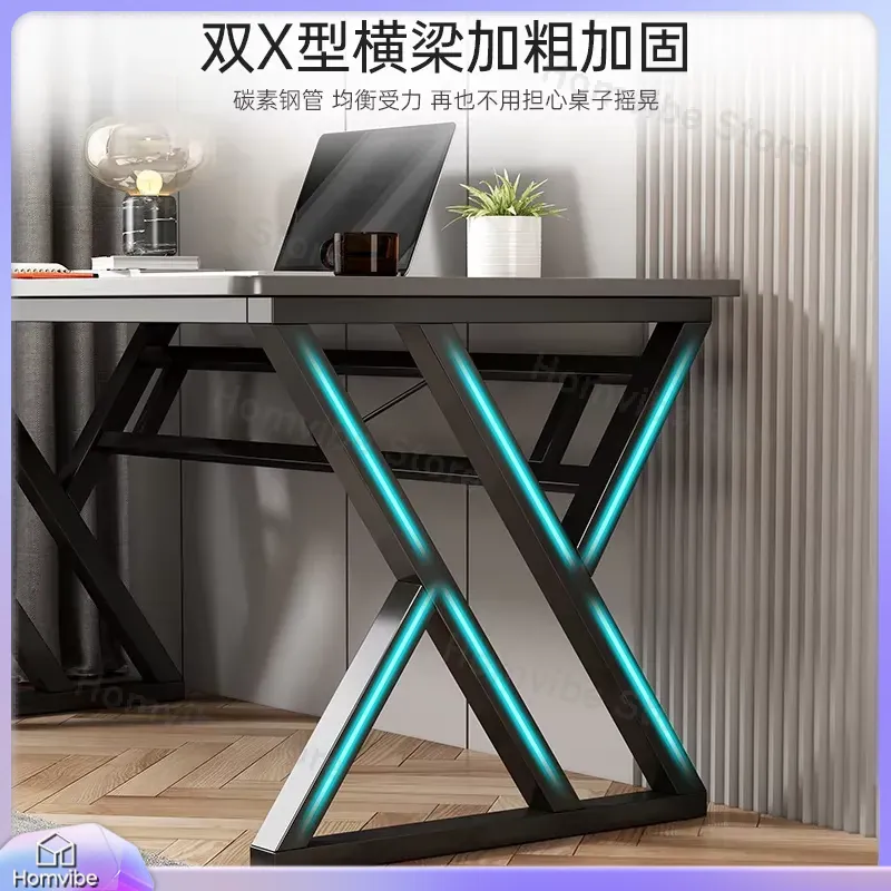 Modern Minimalist Computer Des - L Shaped Desk Setup recension och pris