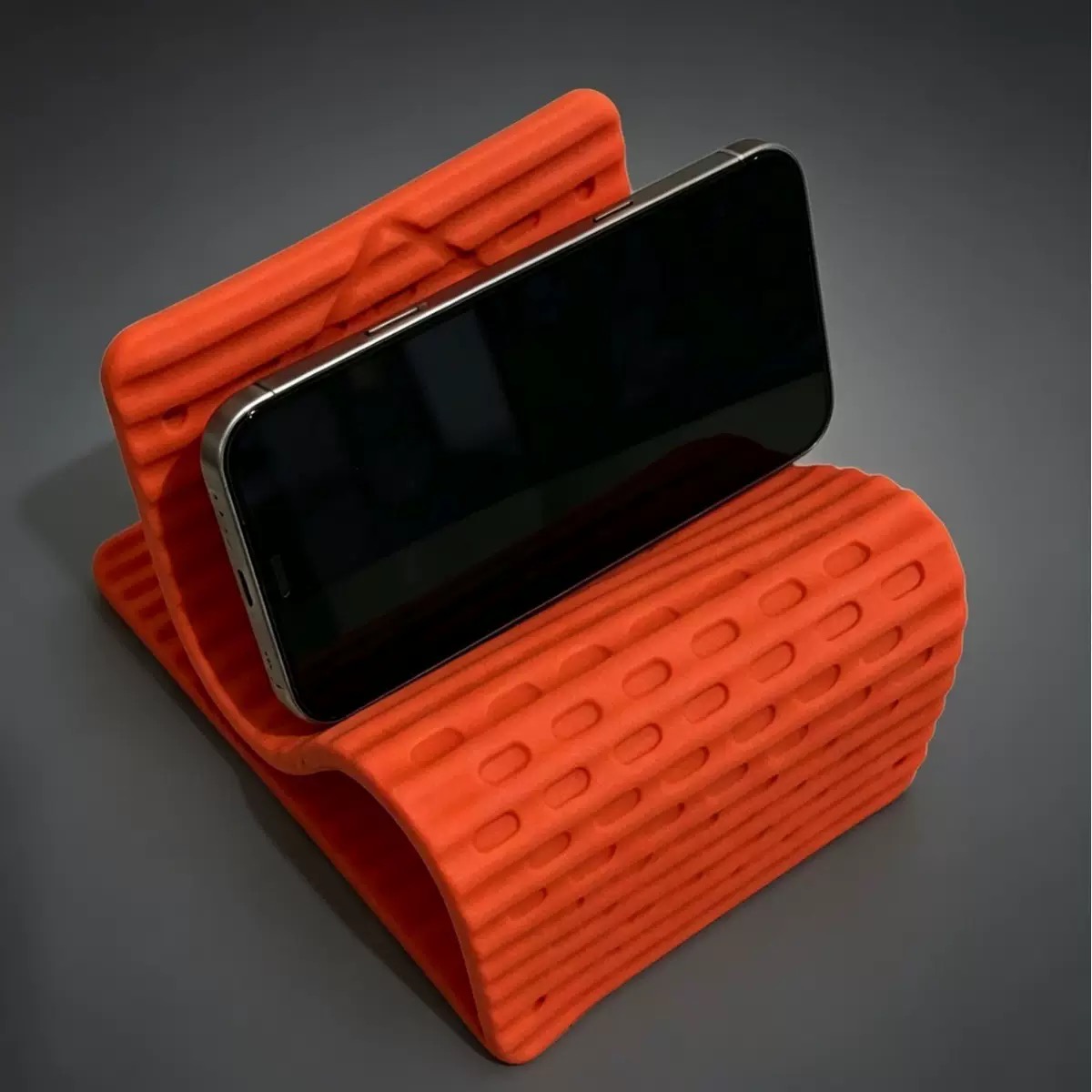 Portable Foldable Silicone Pho - Dual Phone Holder recension och pris