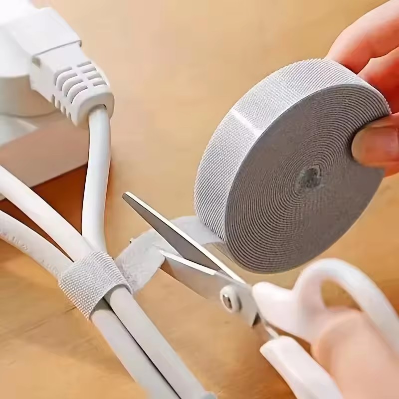 1/5M Cable Organizer Cable Man - Desk Setup Cable Management recension och pris