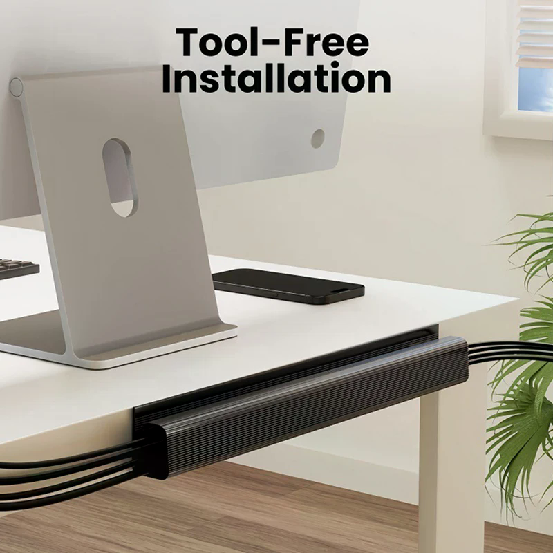 Channel Desk Cable Organizer C - Desk Setup Cable Management recension och pris