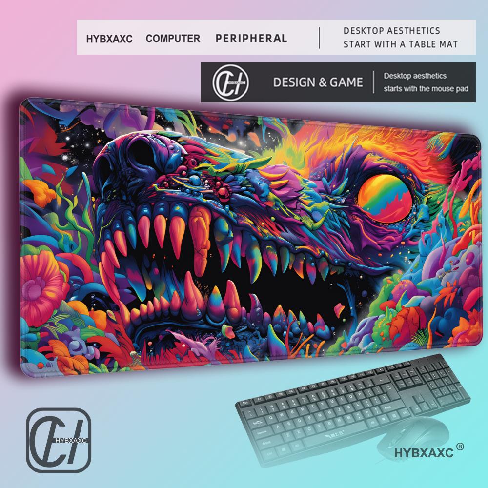 HYBXAXC Psychedelic Monster De - Desk Setup Art recension och pris