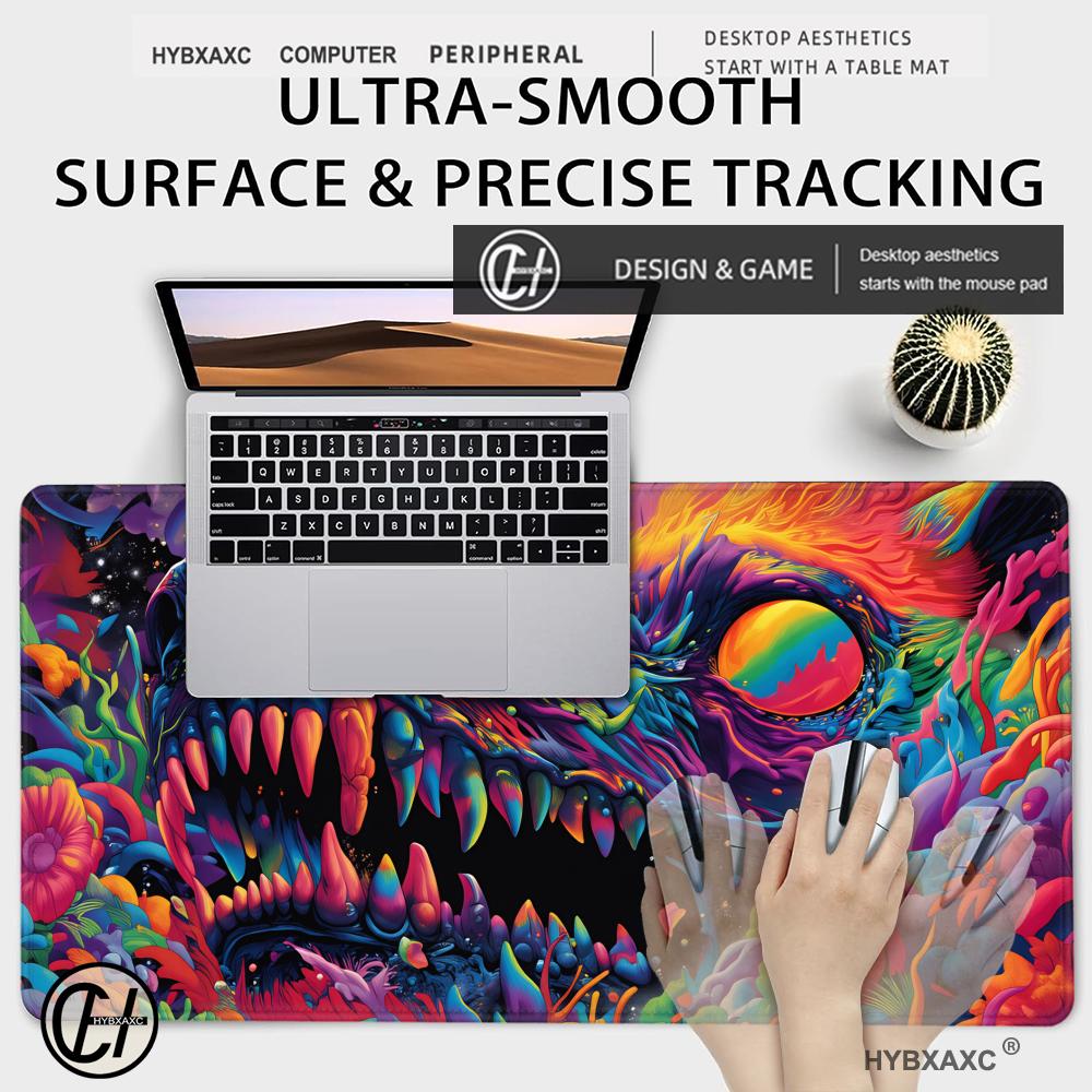 HYBXAXC Psychedelic Monster De - Desk Setup Art recension och pris
