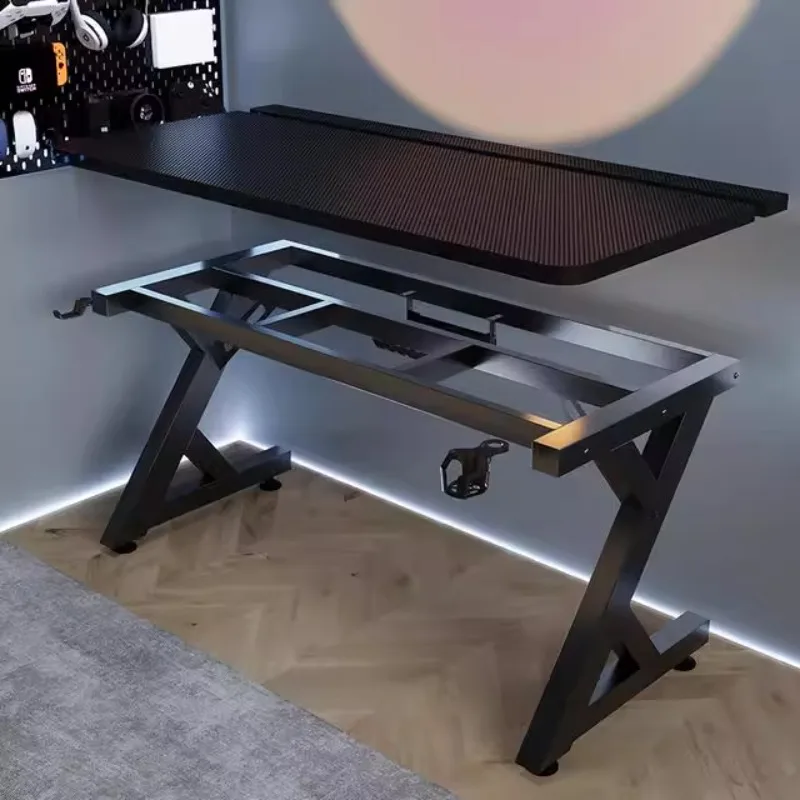 Q Minimalist Black Computer De - Desk Setup Art recension och pris