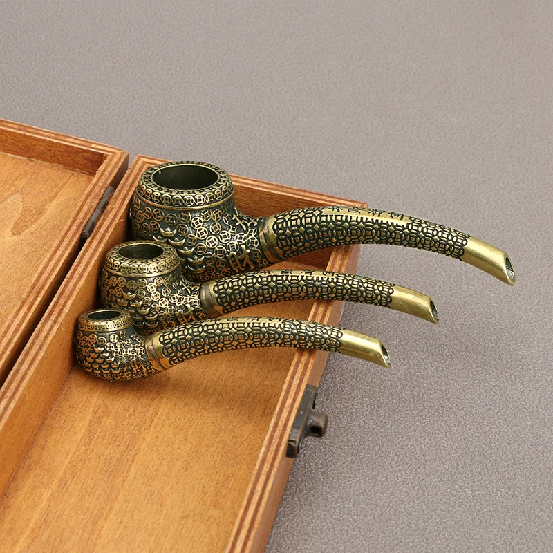 Retro Pure Copper Pipe Miniatu - Desk Setup Retro recension och pris