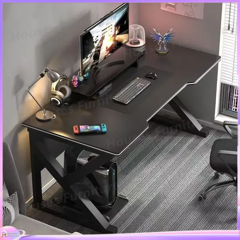 Cafe Metal Gaming Desk Black M - L Shaped Desk Setup recension och pris