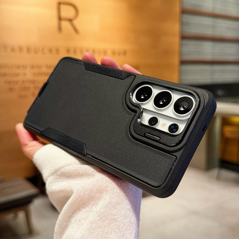 H Soft TPU+Hard PC 2-in-1 Meta - Dual Phone Holder recension och pris