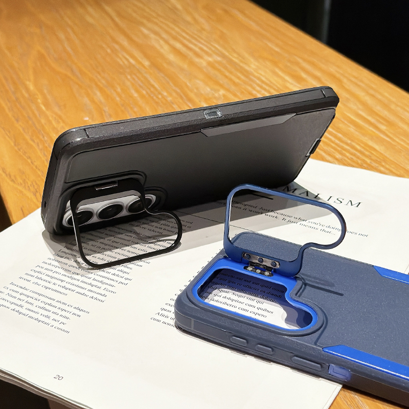 H Soft TPU+Hard PC 2-in-1 Meta - Dual Phone Holder recension och pris