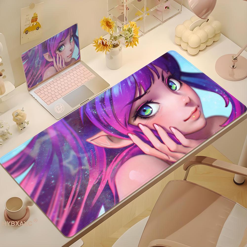 Gaming Mouse Pad, Large Desk M - Desk Setup Couple recension och pris