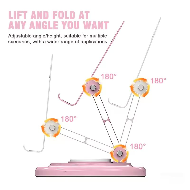 360 Degree Rotatable Foldable  - Desk Setup Table recension och pris