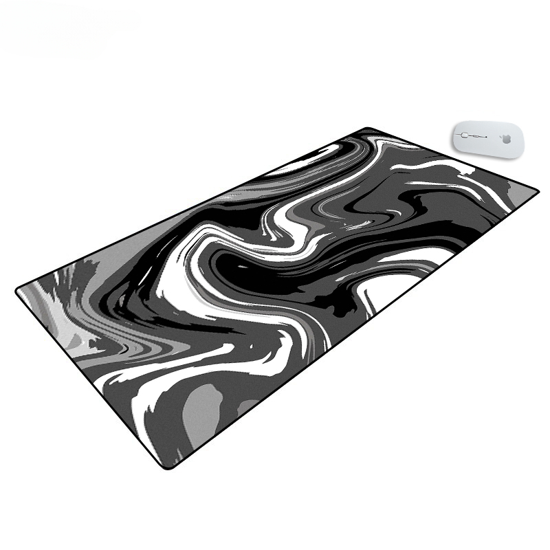 Large Mat Mouse Pad Fluid Art  - Desk Setup Art recension och pris