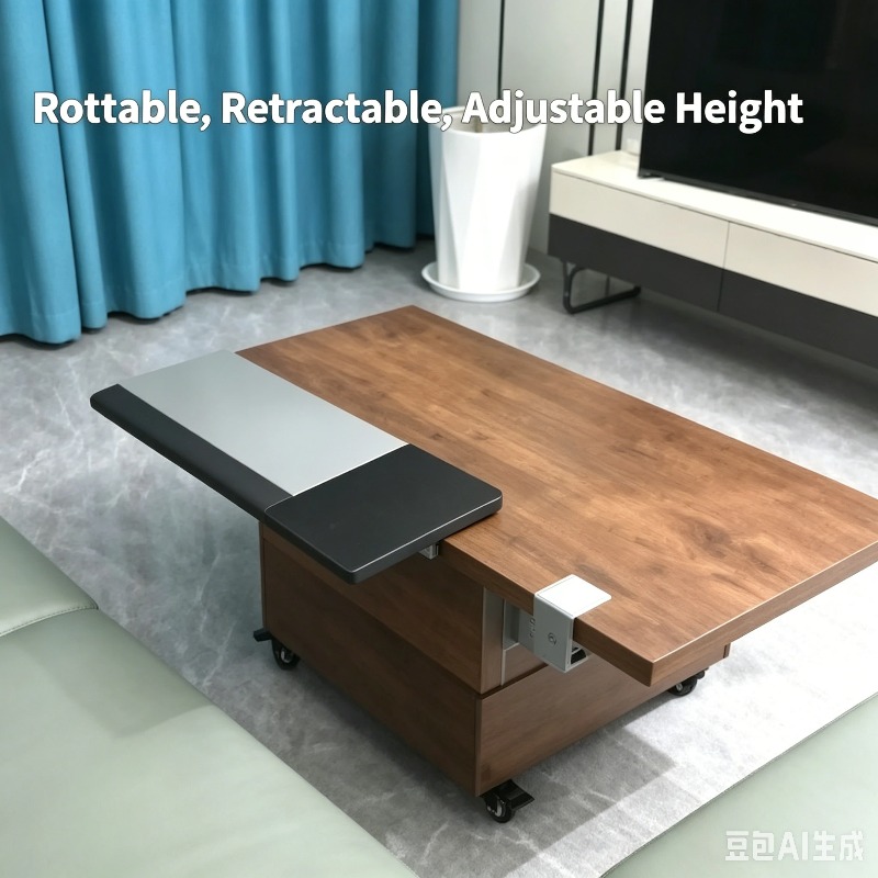 Rotatable Retractable Mechanic - L Shaped Desk Setup recension och pris