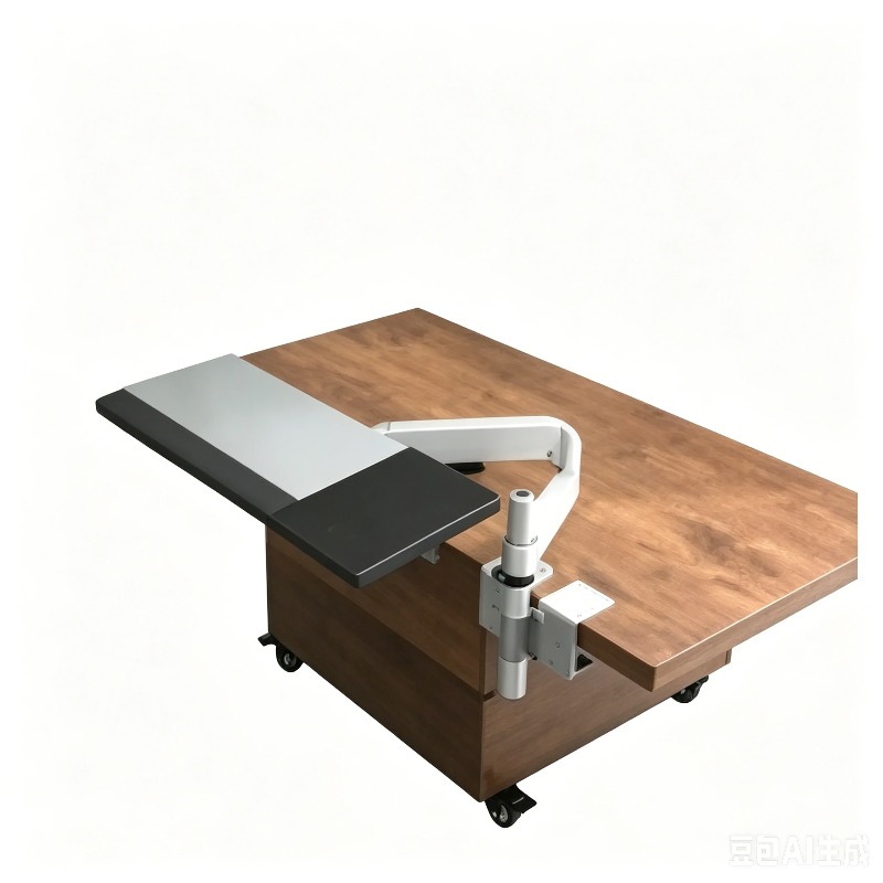 Rotatable Retractable Mechanic - L Shaped Desk Setup recension och pris