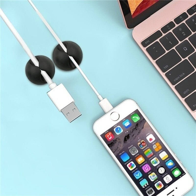 20PCS Cable Clip Winder Organi - Desk Setup Cable Management recension och pris