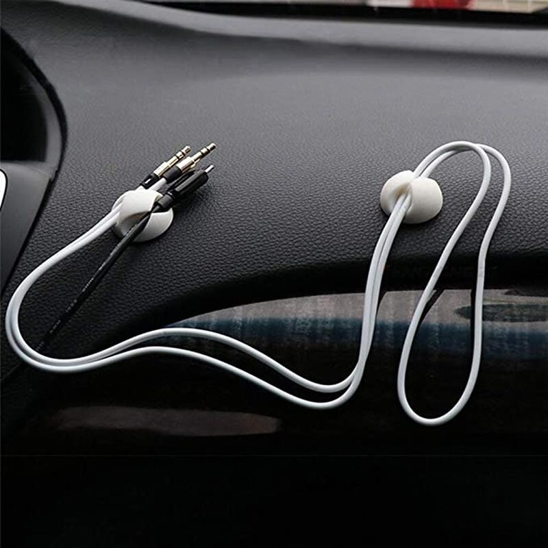 20PCS Cable Clip Winder Organi - Desk Setup Cable Management recension och pris