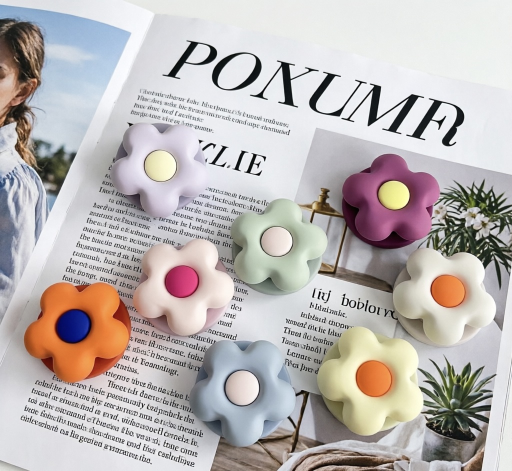 Flower Magnetic Pop Socket Air - Dual Phone Holder recension och pris